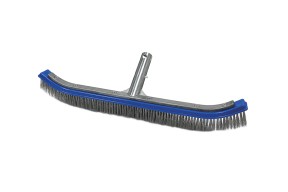 Щетка Deluxe 46см для чистки стен с щетиной из нерж. ст. для пылесоса Enjoywater BR04BU/SS
