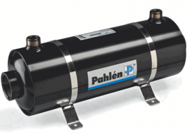 Теплообменник Pahlen HF 75 кВт из нержавеющей стали (гориз)