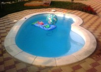 Бассейн 4х2,5х1,3м. Фудзи Marshall Pools (чаша) Бассейн 4х2,5х1,3м. Фудзи Marshall Pools (чаша)