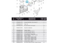 Резиновое кольцо диффузора OK/CK RBH0012.01R/RPUM0011.01R