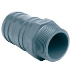 Штуцер ПВХ Effast RERPGE050F для шланга, резьбовой d50х1.5" Штуцер ПВХ Effast RERPGE050F для шланга, резьбовой d50х1.5"