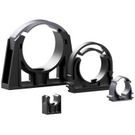  Крепление для труб ПВХ Effast RDRPTD0400 с фиксатором, d40 