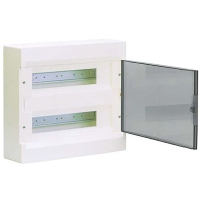 Распределительный щит Hager Cosmos VD212TD (2 ряда, 24 модуля) Распределительный щит Hager Cosmos VD212TD (2 ряда, 24 модуля)