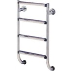 Лестница Flexinox ESC-PT Two-Pieces (4 ступени), для узкого борта Лестница Flexinox ESC-PT Two-Pieces (4 ступени), для узкого борта