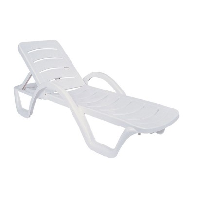 Шезлонг Aquaviva Havana белый Шезлонг Aquaviva Havana белый