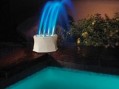 Фонтан с LED-подсветкой для сборных бассейнов  Game 3510