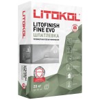 Финишная шпаклевка Litokol LITOFINISH FINE 20 кг Финишная шпаклевка Litokol LITOFINISH FINE 20 кг