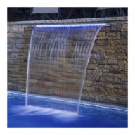 Стеновой водопад Aquaviva PB 300-230(L) с LED подсветкой (306х343х76 мм)
