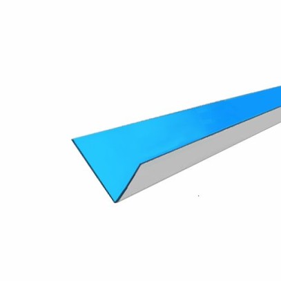  Крепежный угол внутренний ПВХ Aquaviva (0,05*0,03*2 м) 