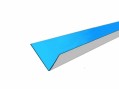  Крепежный угол внутренний ПВХ Aquaviva (0,05*0,03*2 м) 