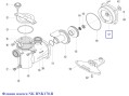 Фланец насоса NK RNK170.B