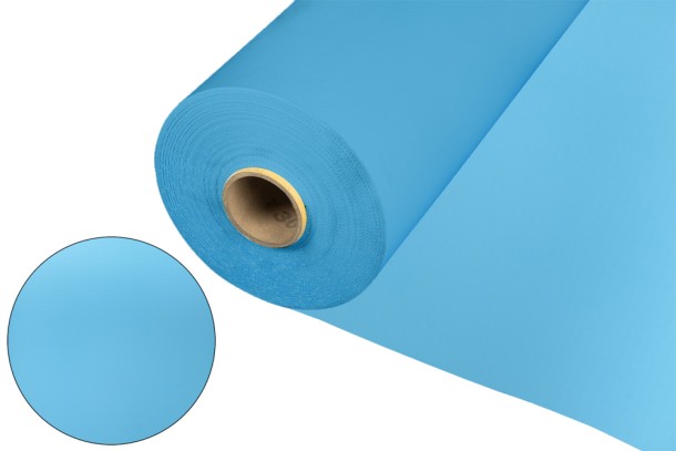 Пленка для отделки бассейнов голубая Light Blue Китай FXT006 2х25 (50 кв.м) Пленка для отделки бассейнов голубая Light Blue Китай FXT006 2х25 (50 кв.м)