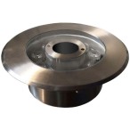  Прожектор LED Aquaviva 9LED (20 Вт, 12 В) RGB для фонтана с внутренним отверстием 35.5 мм 