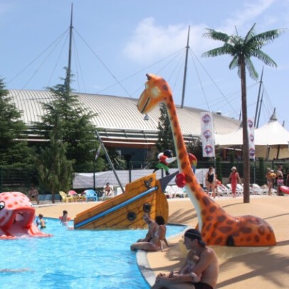 Водный аттракцион душ Polin Жираф Водный аттракцион душ Polin Жираф