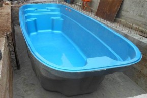 Бассейн  8х3х1,55м. Лотсен Marshall Pools (чаша)