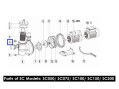 Муфта накидная для насосов AquaViva серии SC, SS, ST, SD