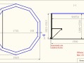 Купель из пластика Рондо Ф1,9м с сидением
