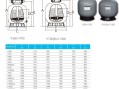 Фильтр Aquaviva V900 (31 м3/ч, D900, 2.5 бар) Фильтр Aquaviva V900 (31 м3/ч, D900, 2.5 бар)