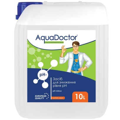 AquaDoctor pH Minus (Серная 35%) 10 л