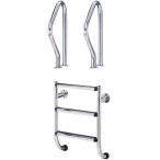  Лестница Flexinox ESC-PT Two-Pieces (3 ступени), для узкого борта 