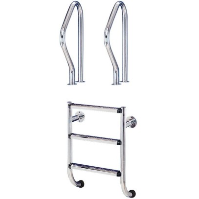  Лестница Flexinox ESC-PT Two-Pieces (3 ступени), для узкого борта 