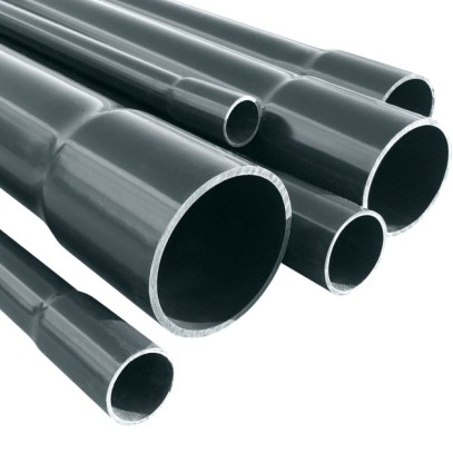  Труба ПВХ Lareter d75x5.6, L-5, без раструба 