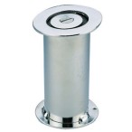 Анкер наклонный с горизонтальным фланцем Hayward AISI 316, d43 мм Анкер наклонный с горизонтальным фланцем Hayward AISI 316, d43 мм