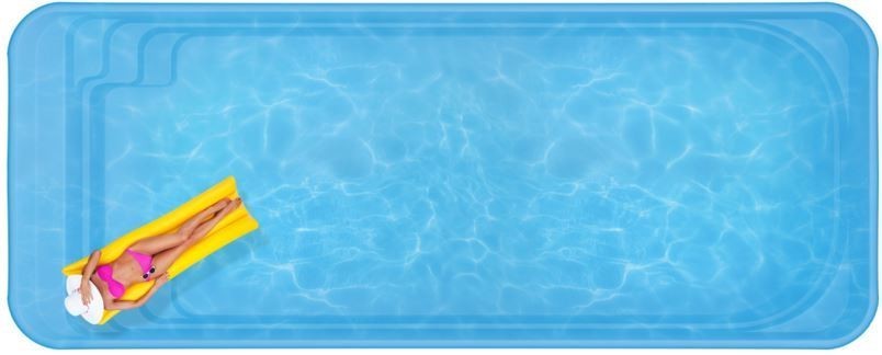 Бассейн  9х3,7х1,3-1,9м. Логан Marshall Pools (чаша)