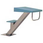  Стартовая тумба Hayward AISI-316, наклонная 