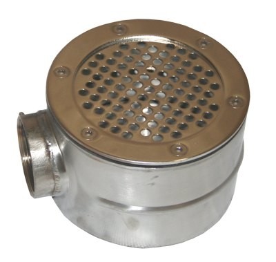  Слив  донный из нерж. стали  д.154мм-2 M.SD.KR (универсал. круглый)