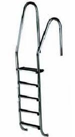 Лестница асимметричная Standart 4 ступени + 1 двойная AISI-316 Лестница асимметричная Standart 4 ступени + 1 двойная AISI-316