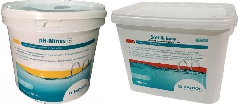 Набор химии до 30м.куб. на основе активного кислорода, Bayrol