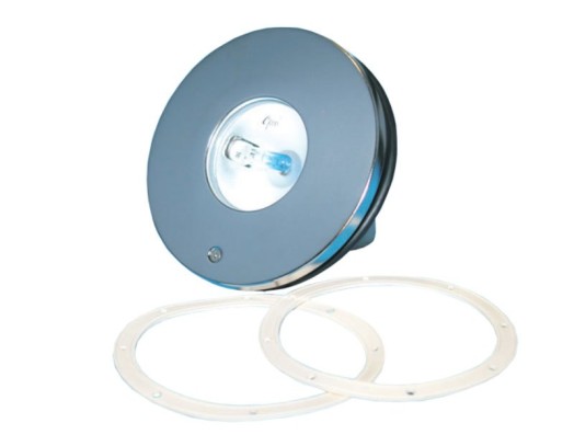 Прожектор из нерж. стали (75Вт/12В) (универсал.) Emaux ULH-100-V