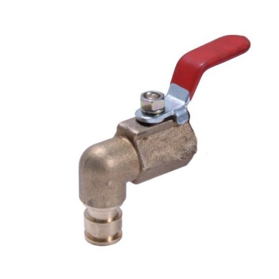 Кран Daewoo наполнительный (350-400MSC) (резьба, латун)