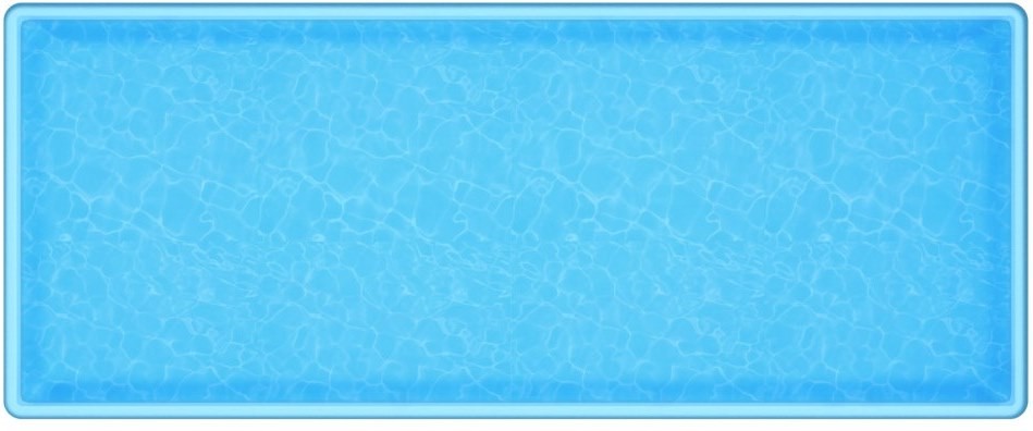 Бассейн  8х3,25х1,65м. Бассон L композитный (чаша)