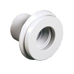  Форсунка для пылесоса Hayward 3331 (3333) c гайкой 3393 под лайнер 