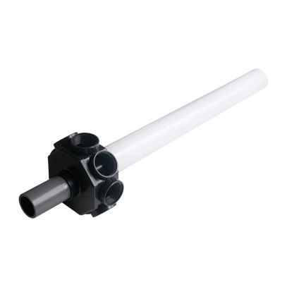  Дюзовая коробка в комп-ке с трубой для Aquaviva V800 89010607 