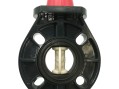 Дисковый поворотный затвор d110 с ручкой, уплотнение EPDM AQUAVIVA