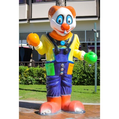  Водный аттракцион душ Polin Клоун 