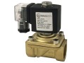 Клапан соленоидный Aquaviva 2W31 Латунь, DN50-G2 120℃ d50 AC220V Клапан соленоидный Aquaviva 2W31 Латунь, DN50-G2 120℃ d50 AC220V