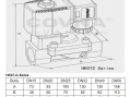 Клапан соленоидный Aquaviva 2W31 Латунь, DN50-G2 120℃ d50 AC220V Клапан соленоидный Aquaviva 2W31 Латунь, DN50-G2 120℃ d50 AC220V