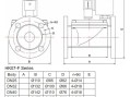 Клапан соленоидный Aquaviva 2W31 Латунь, DN50-G2 120℃ d50 AC220V Клапан соленоидный Aquaviva 2W31 Латунь, DN50-G2 120℃ d50 AC220V