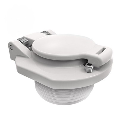  Стеновой клапан Aquaviva EM2855 для пылесосной форсунки 