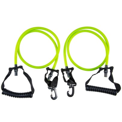 Резинки Waterflex Medium Green для аквафитнеса Резинки Waterflex Medium Green для аквафитнеса