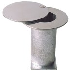 Анкер с крышкой Hayward AISI 316, d43 мм Анкер с крышкой Hayward AISI 316, d43 мм