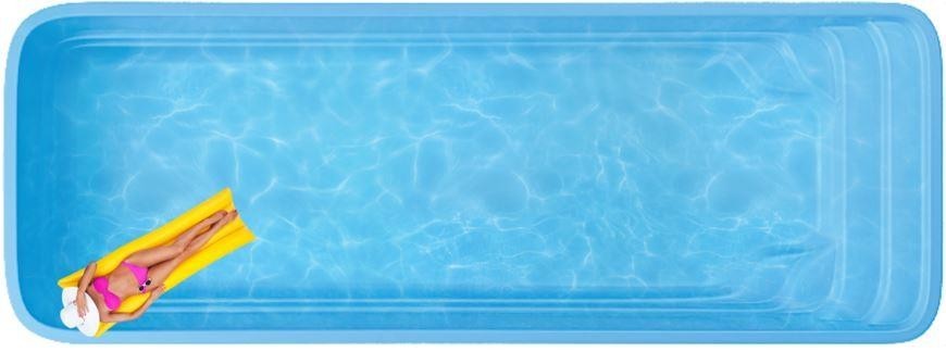 Бассейн 10,03х3,69х1,26-1,62м. Эверест Marshall Pools (чаша)