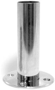 Адаптер из нерж. ст. для установки лестниц АТ 10.06 (компл.2шт.)