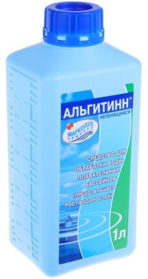 АЛЬГИТИНН непенящийся, средство против водорослей 1 л.