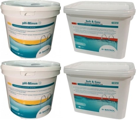 Набор химии до 60м.куб. на основе активного кислорода, Bayrol