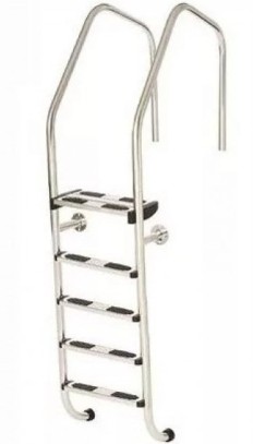 Лестница 5 ступеней (ш.б.) Flexinox SPECIAL OVERFLOW AISI-316 Лестница 5 ступеней (ш.б.) Flexinox SPECIAL OVERFLOW AISI-316